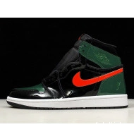 Team SoleFly High x Jordan Air 1 Orange-Fir AV3905-038 Black Retro OG 0816
